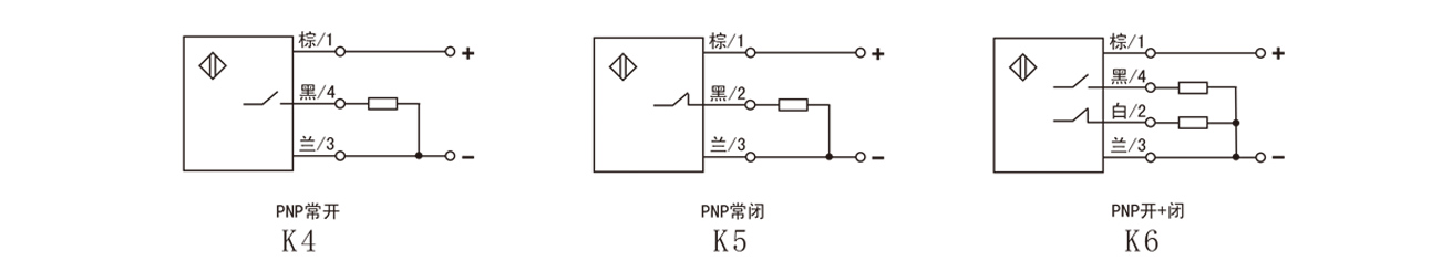 NPN和PNP型接近開關(guān)的區(qū)別 NPN和PNP型接近開關(guān)的區(qū)別