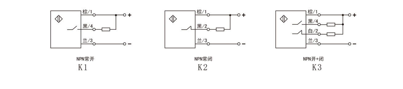 NPN和PNP型接近開關(guān)的區(qū)別 NPN和PNP型接近開關(guān)的區(qū)別