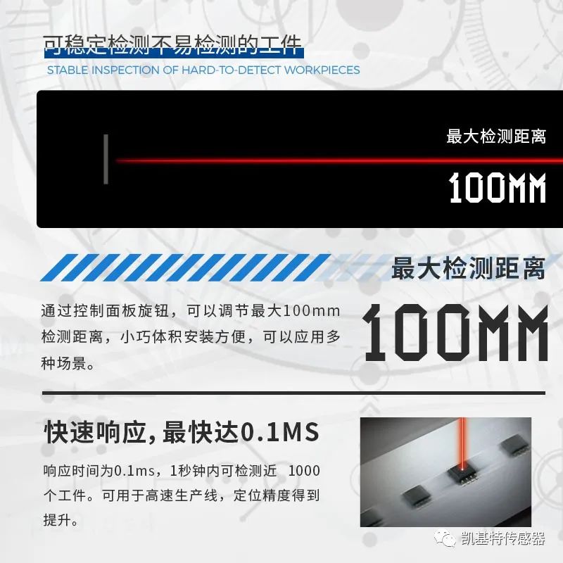 產(chǎn)品推薦 | 凱基特超小型光電開關(guān)