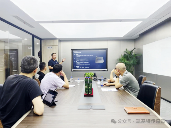 通力合作，共創(chuàng)未來(lái)——江蘇森源電氣有限公司到訪南京凱基特